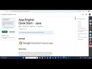 [NEW 2025] App Engine: Qwik Start - Java || Updated Lab Solution || Google Cloud Arcade 2025
