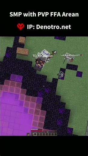 Smp Server with PvP ffa Arena #minecraft #minecraftmemes #live #java #games