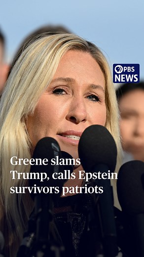 Rep. Marjorie Taylor Greene, R-Ga., hailed the courage of Jeffrey Epstein’s sexual abuse survivors and pushed back on President Donald Trump’s personal attacks for her advocacy of the release of more Justice Department files. “These women have fought the most horrific fight that no woman should have to fight, and they did it by banding together and never giving up,” Greene said Tuesday. “And that's what we did by fighting so hard against the most powerful people in the world, even the president