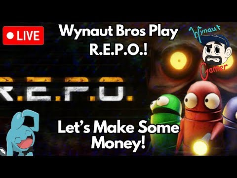 Wynaut Bros Play R.E.P.O.! Collect Money Don't Die!