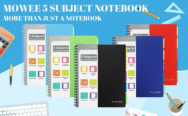 Watch 2022 New Subject Notebook on Amazon Live