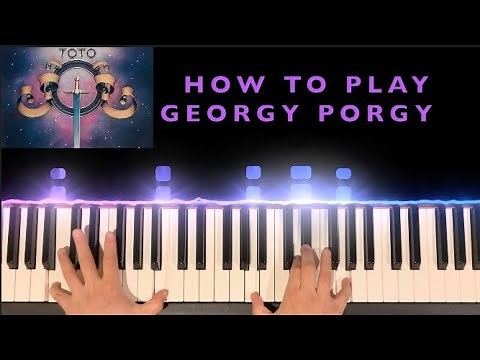 Georgy Porgy - Piano Tutorial