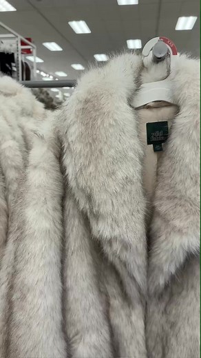 NEW fur coats at Target!  in bio!  #targe... #targetfinds | The Moody Fam | Facebook