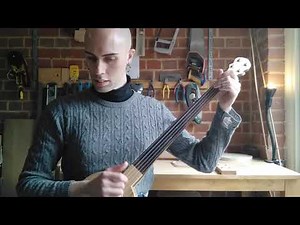 Rye Whiskey - handmade fretless mountain banjo (FOR SALE)