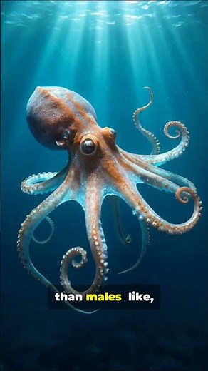 Stop! The Weirdest Octopus Alive (Blanket Wizard) #natureshorts #deepsea #facts