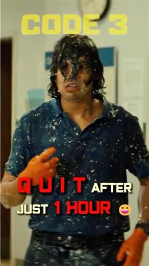 CODE 3 | The Funniest Scene | Quit After Just 1 Hour! #Comedy #Code3 #Shorts #FunnyScene
