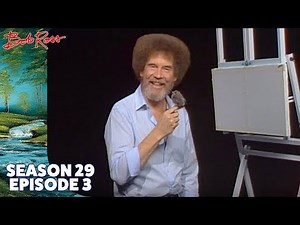 Bob Ross - Seasonal Progression (Season 29 Episode 3)