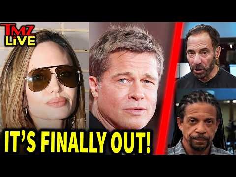 Angelina Jolie FINALLY Exposes Brad Pitt... | TMZ Live Ep 6/18/26
