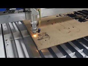 900*600mm 150W 5mm MDF co2 laser cutting and engraving machine