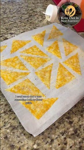 🔥 Zero Carb Chips | Crispy Low-Carb Snack You’ll Love | Easy Keto Recipe