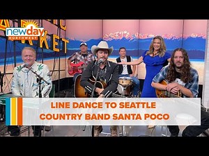Line dance to Seattle country band Santa Poco's new song 'Honkytonk Tuesday' - New Day NW