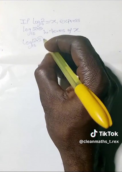 Understanding Logarithms: Expressing Log 12.5