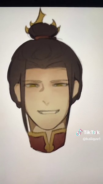 AZULA: A Fascinating Genderbend Drawing from Avatar: The Last Airbender