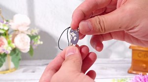 Yinkin 6 Pcs Cat Phone Charm Kawaii Cell Phone Charms Cute Hanging Cat Strap Aesthetic Animal Hanging Chain Accessories for Decoration, Backpack, Wallet, Keychain Pendant