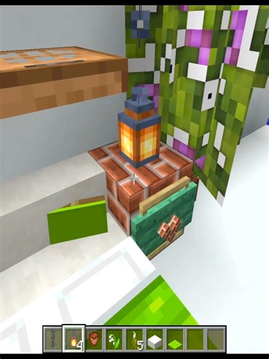 Bed Design in Minecraft #minecraft #ijiho