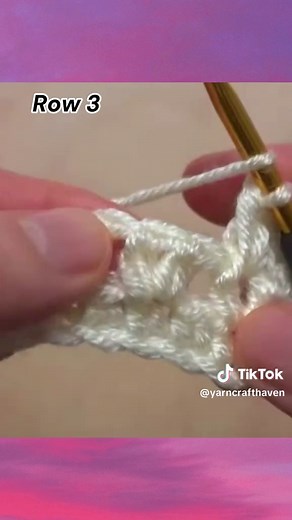 Crochet Pattern Tutorial for Beginners