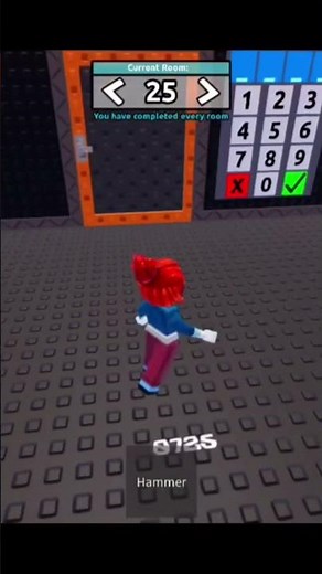 Roblox - Prove you are not a dum dum 🔴 - Room 25 | Walkthrough | Roblox walkthrough #roblox #dumdum