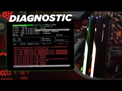 COMPLETE diagnosis of your RAM - Memtest86