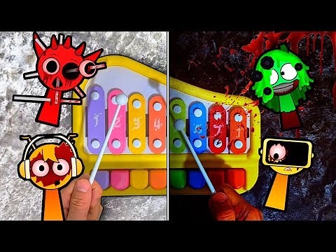 Incredibox Sprunki but SWAP version with REAL instruments!