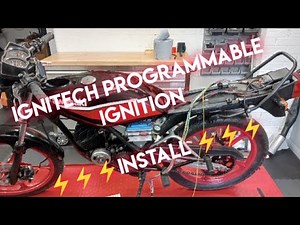 Ignitech ignition Install - Kawasaki AR50 #KawasakiAR50