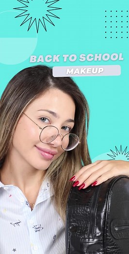 Back to School Makeup #makeup #makeuptutorials #backtoschool #makeuptodo #influencer #loolia #looliabeauty #looliachannel #tiktoklongs #tiktokarab #beauty #student #studentsmakeup