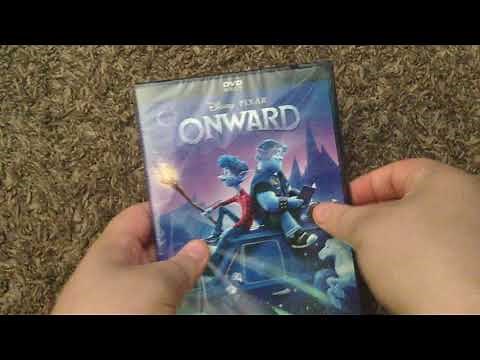 Onward DVD Unboxing
