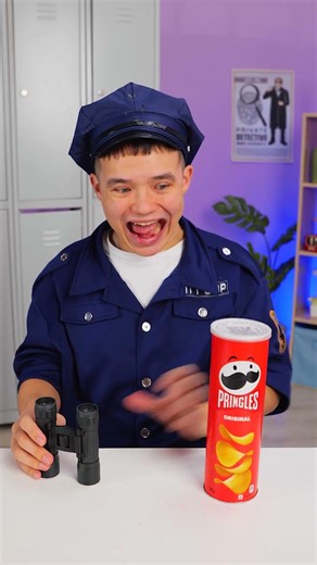 The Impossible Pringles Challenge! 😄