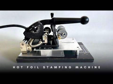 Franklin Hot Foil Stamping Machine