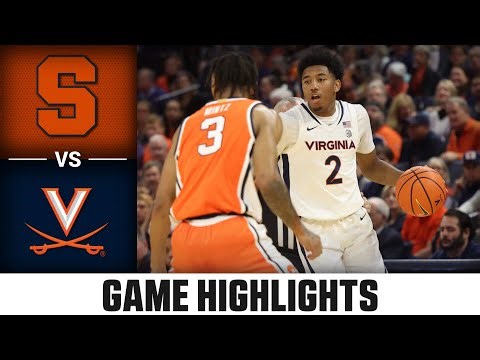 Syracuse vs. Virginia Condensed Game | 2023-24 ACC Men’s Basketball