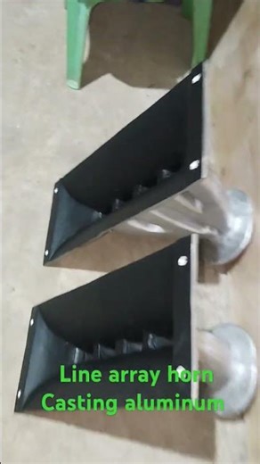 line array horn die-cast