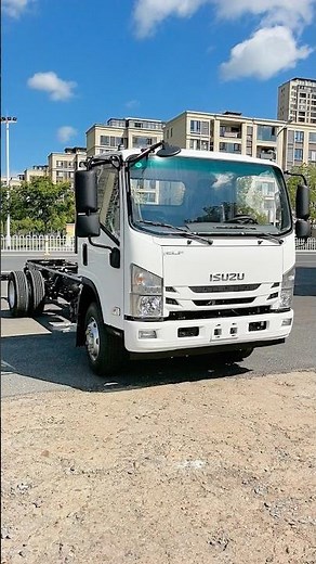 Isuzu NPR 4x2 rigid AMT cab chassis trucks #isuzutruck