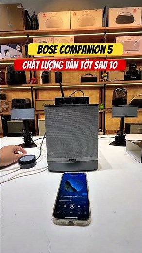 Bose companion 5 test sound #Vua2hand #Music
