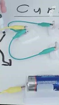 Create Your Own Circuits! #experiements #electricity #science #teaching #teacher #learning #circuit