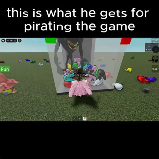 Partick vs Ink Monster #dothingsyoudontwanttodo #roblox #funny