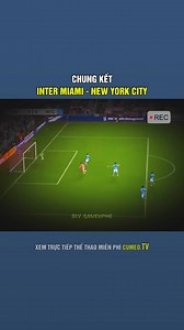 241K views · 4.4K reactions | Inter Miami - New York City Mãn nhãn mưa bàn thắng | Gà Vàng HightLight | Facebook