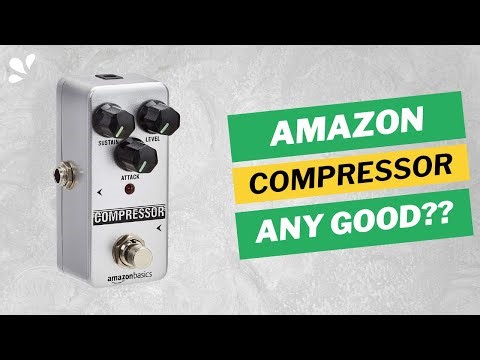 Honest Review of the Amazon Basics Guitar Compressor – Budget Pedal, Pro Results?