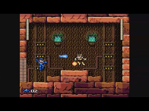 Mega Man the Sequel Wars (Demo Gameplay)