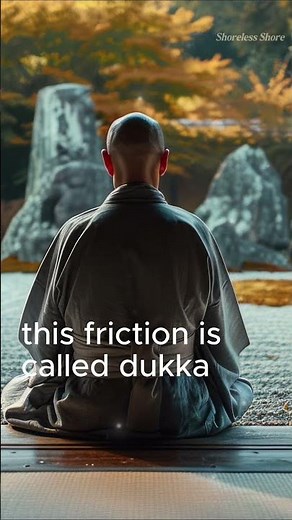 Dukkha, Anatta, and Motion: Finding Peace in Change #shorts