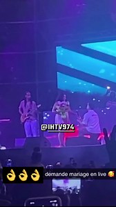 58K views · 665 reactions | Une demande en mariage pendant le festival Zouk à Saint Paul  | Ihtv974 | Facebook