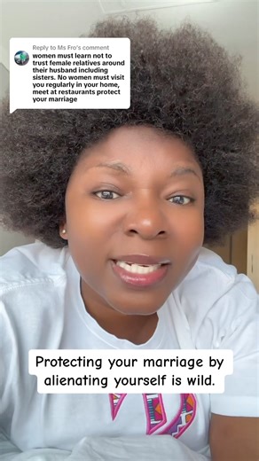 You can Cut off all the females in your life and alienate yourself all you want, a cheater will always cheat! | Madam Speaker | Facebook