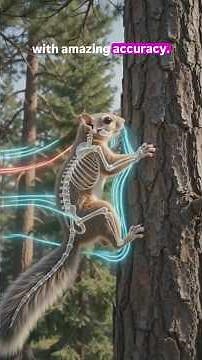The Flying Squirrel's Hidden Superpower! 🐿️ Why Flying Squirrels Never Actually Fly! 😱