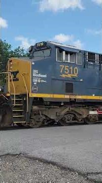 CSX's New Thing: LHF Solo Engines In The Bone Valley