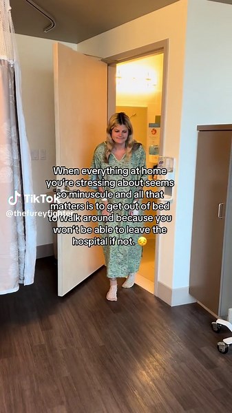 Hospital Recovery Tips: Keep Your Eyes on the Prize!