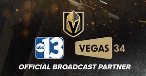 Vegas 34 launches as the official broadcast partner of the Vegas Golden Knights