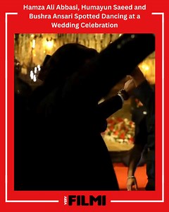 Last night turned into a truly magical affair as Humayun Saeed took center stage on the dance floor during his daughter’s wedding celebrations. The star-studded evening saw celebrities including Hamza Ali Abbasi and Bushra Ansari joining in as they danced to a lively performance by NS Chauhan. #veryfilmi #humayunsaeed #pakistaniactors | Very Filmi