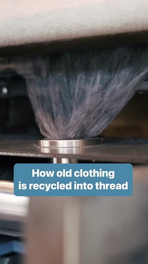 Did you know this process can turn almost any used fabric into something brand new? #Upcycling #Clothing #InsiderScience