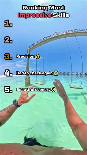 Ranking Most Impressive Skills