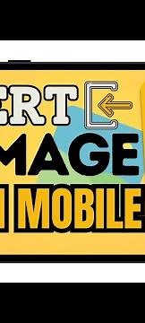 How to Insert an Image in Google Slides Mobile (From Photos)