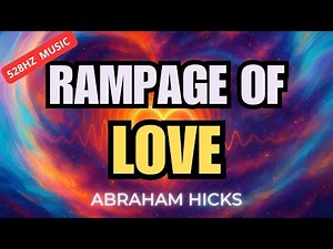 LOVE RAMPAGE💖 Attract Soulmate Energy 💕 Abraham Hicks (With Music)