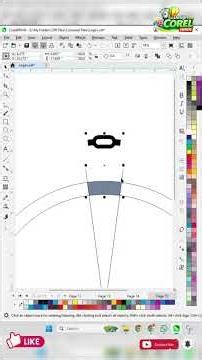 Design Like A Pro Part-8 #designwithcorelhindi #coreldraw